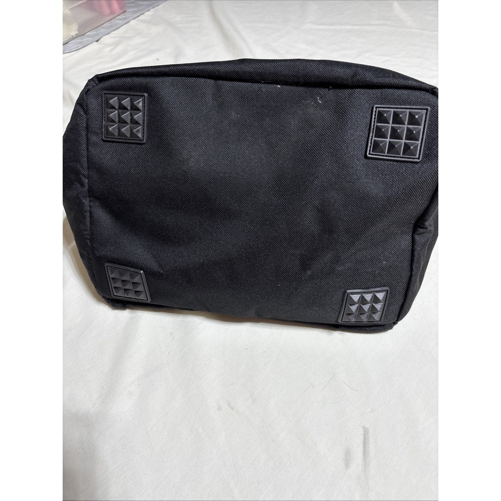 Ariat Carry All Black Nylon Shoulder Bag Tote Western Style - Picture 12 of 16